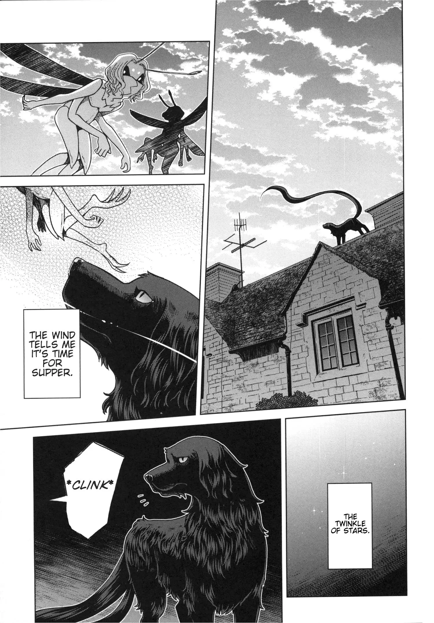 Mahou Tsukai no Yome Chapter 79.5 24